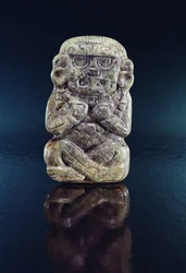 Figure de divinité, Honduras